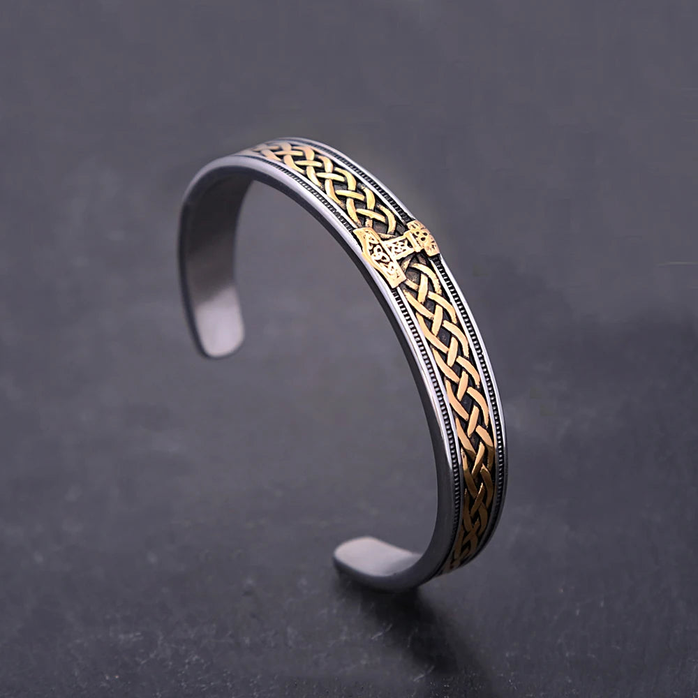 PENDRA Mjolnir Viking Thor Hammer Bracelet