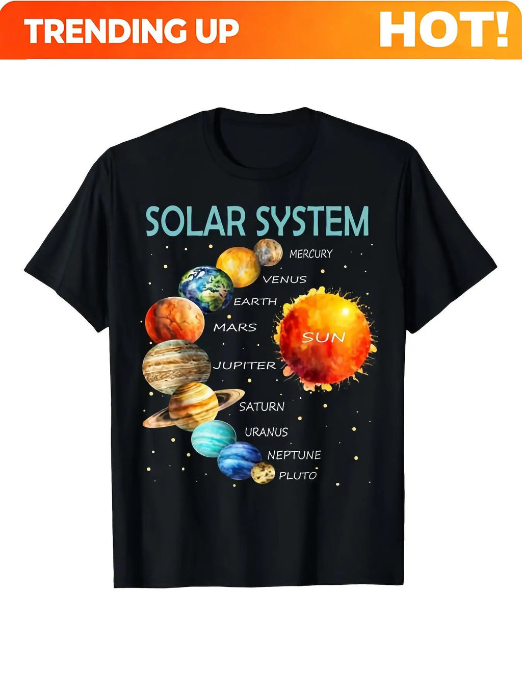 PENDRA Solar System T-Shirt