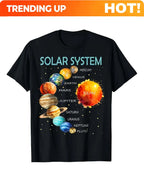 PENDRA Solar System T-Shirt