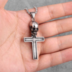 PENDRA Tavlith Cross Charm Necklace