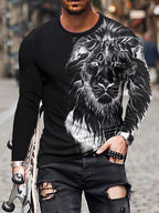 PENDRA Warm Wolf T-Shirt