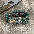 PENDRA Rune Hammer Bracelet
