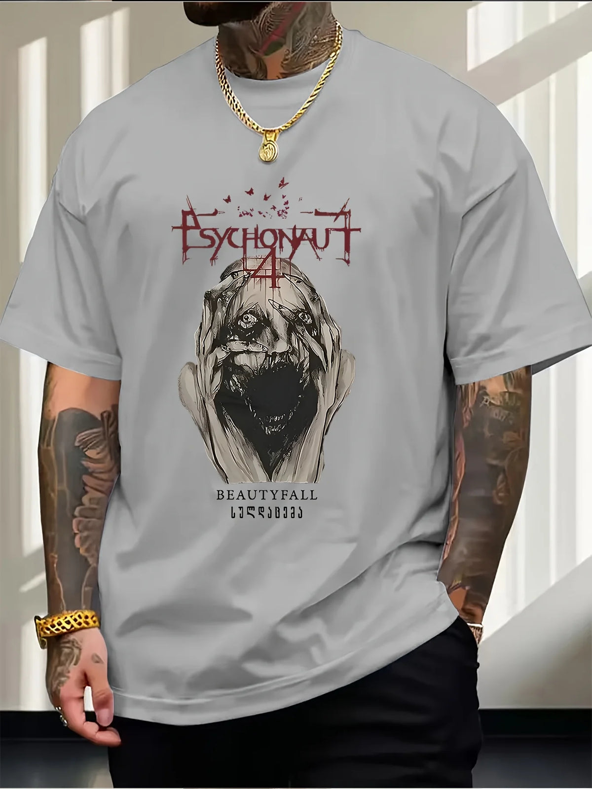 PENDRA Harajuku Horror T-Shirt