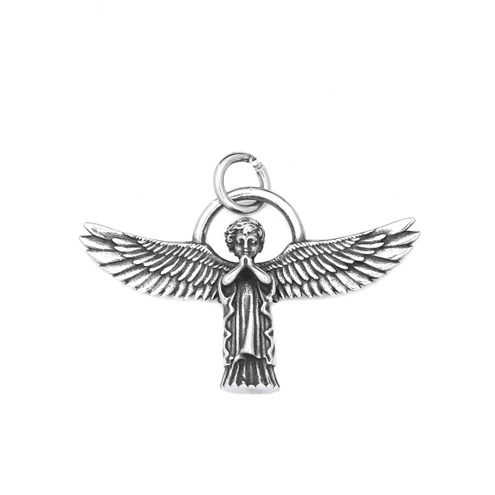 PENDRA Guardianangel Praying Hand Angel Pendant