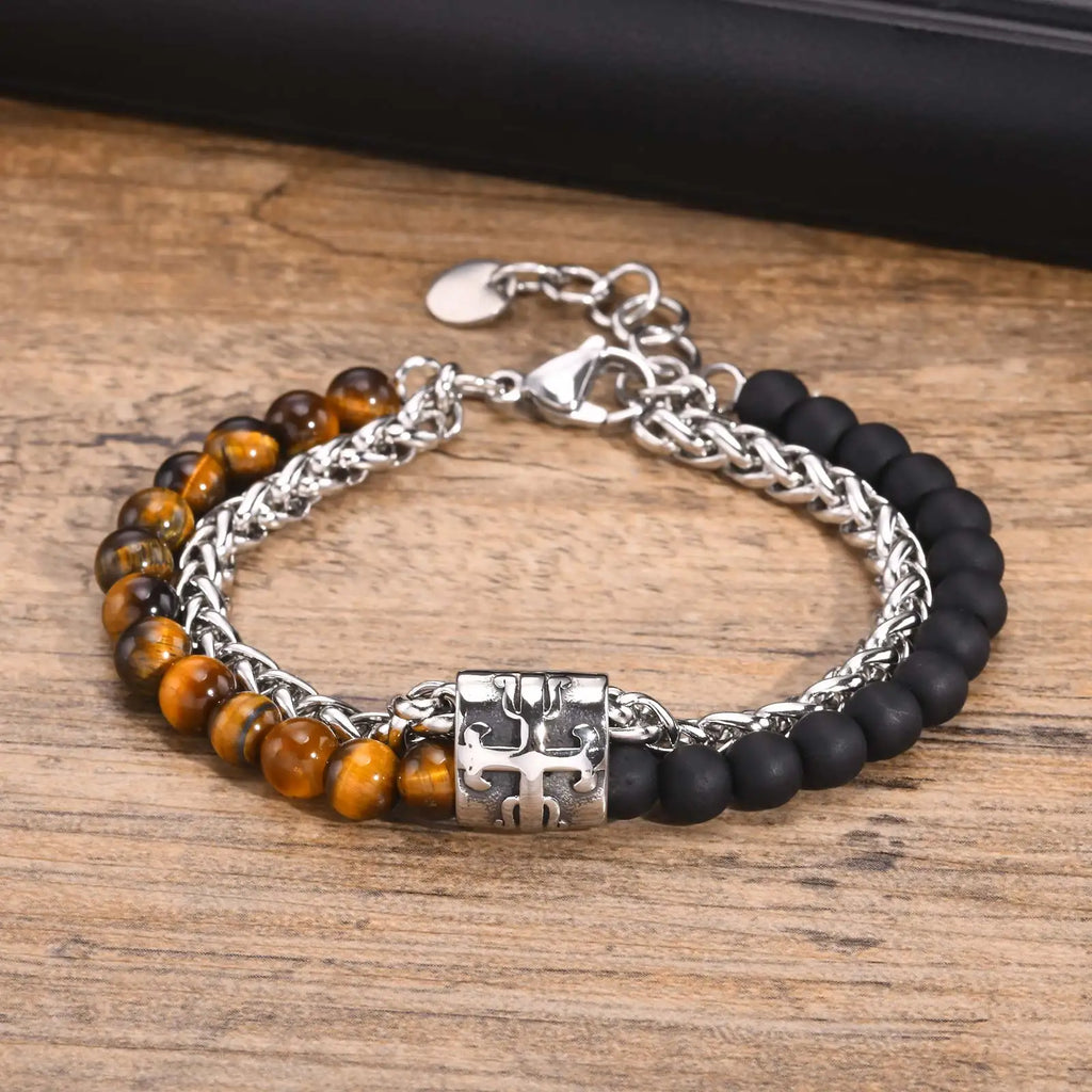 PENDRA Double Layered Bracelet