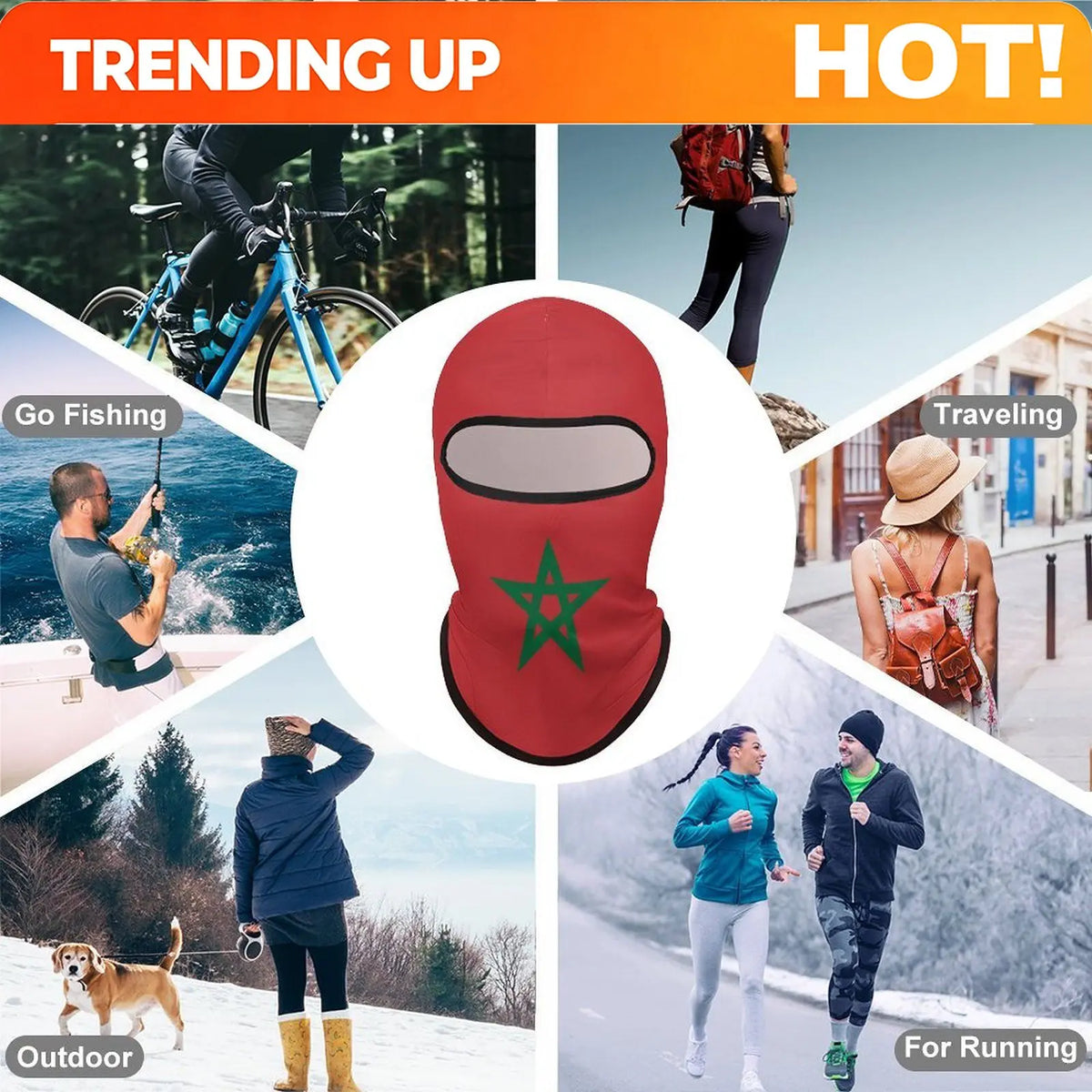 PENDRA Morocco Sunscreen Cap