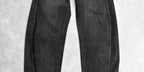 PENDRA Wide Leg Zipper Straight Pants