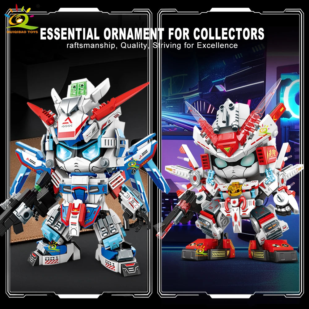 PENDRA Warrior Mech Robot Building Set