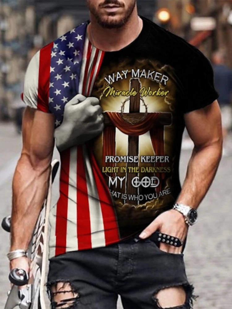 PENDRA Patriotic Lord Kings T-Shirt