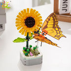 PENDRA Insect Bonsai Floral Building Set