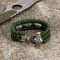 PENDRA Rune Hammer Bracelet