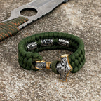 PENDRA Rune Hammer Bracelet