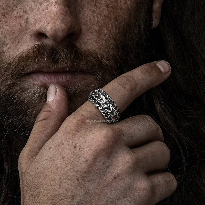 PENDRA Kaevion Viking Rune Ring