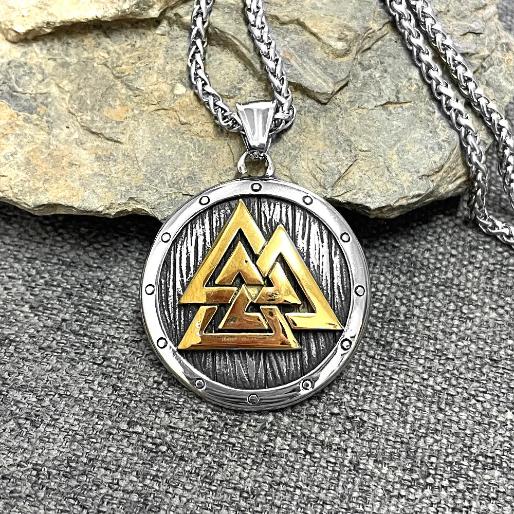 PENDRA Viking Vintage Necklace