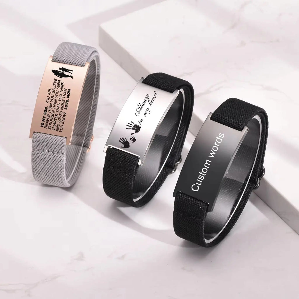 PENDRA Beldric Custom Engraved Bracelet