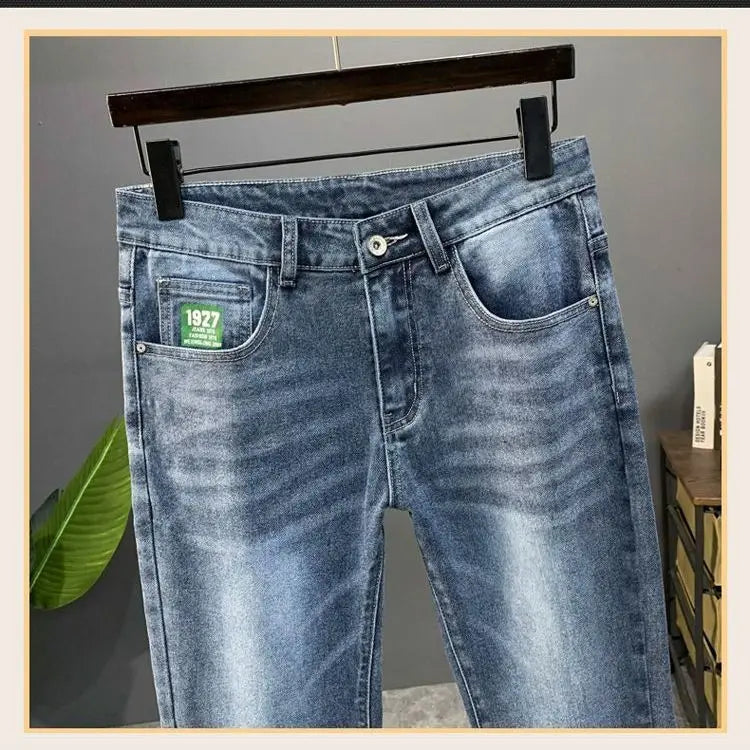 PENDRA Brand Blue Straight Jeans