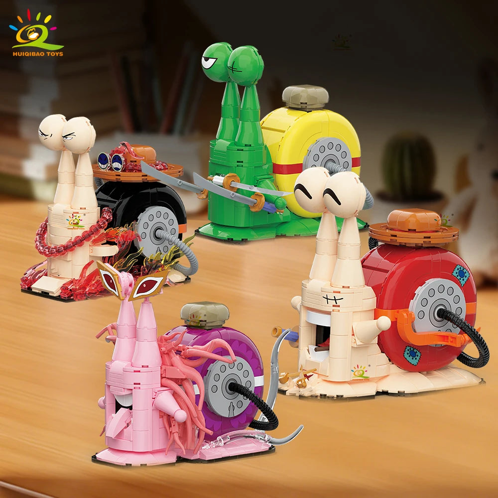 PENDRA Pirate Snail Insect Building Set