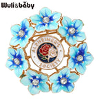 PENDRA Forgetmenot Alzheimer's Society Brooch
