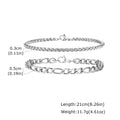 PENDRA Wheat Figaro Bracelet