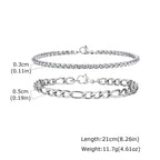PENDRA Wheat Figaro Bracelet