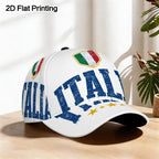 PENDRA Baseball Flat Italy Cap