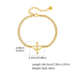 PENDRA Arrow Curb Bracelet