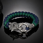 PENDRA Wolf Classic Steel Bracelet