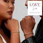 PENDRA Mobius Couple Bracelet