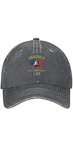 PENDRA Patriotic Cotton Washed Cap