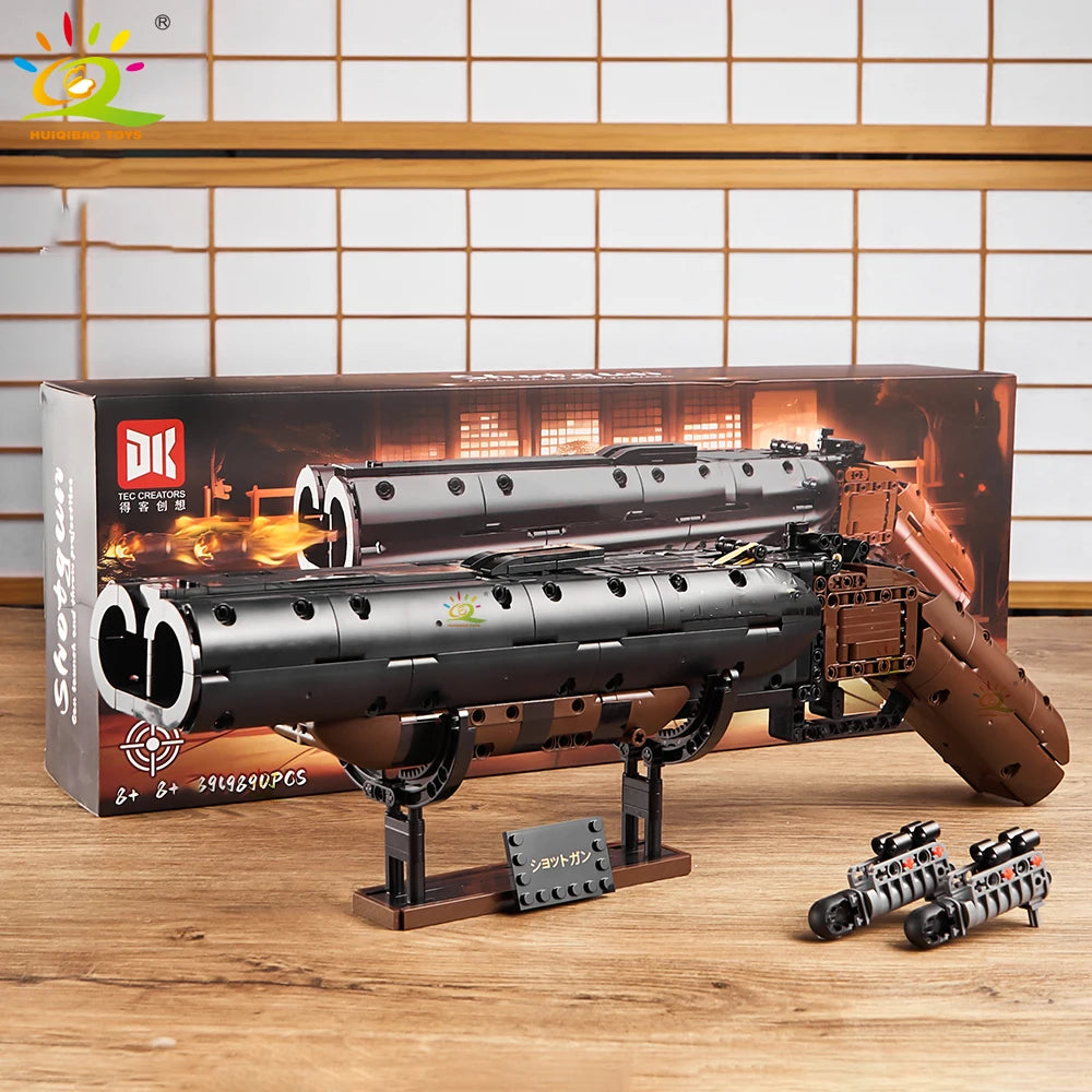 PENDRA Samurai Sword Ninja Building Set