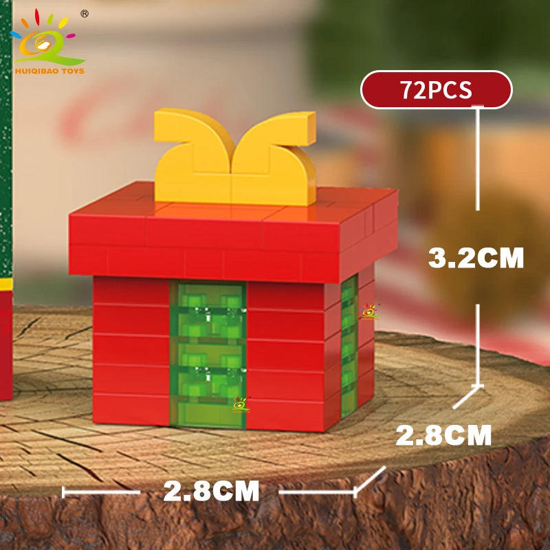 PENDRA Santa Claus Mini Building Set