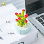 PENDRA Succulent Potted Floral Building Set