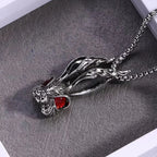 PENDRA Redeye Vintage Red-Eyed Rabbit Pendant