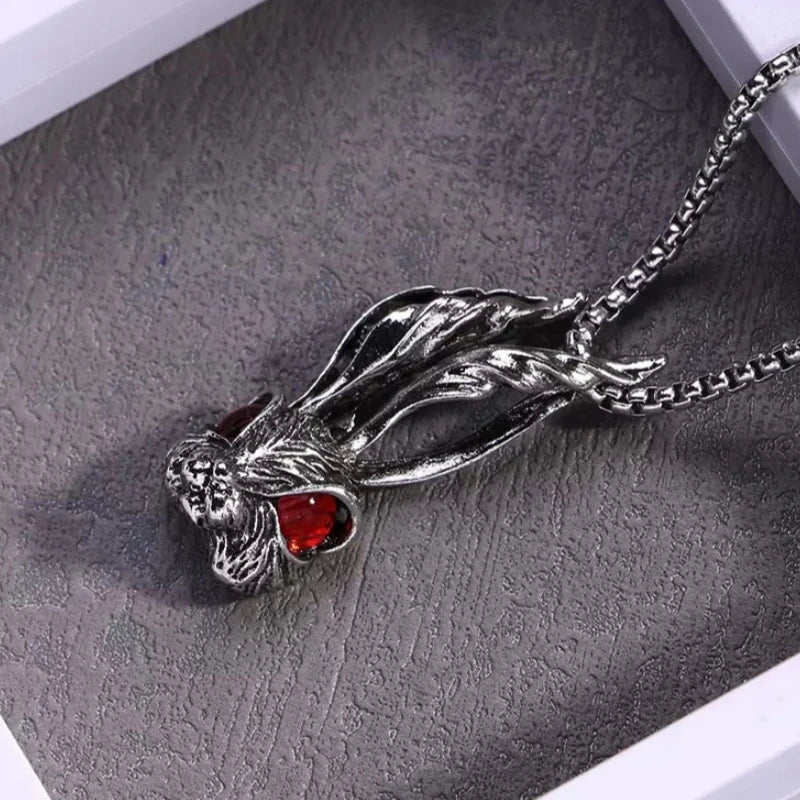 PENDRA Redeye Vintage Red-Eyed Rabbit Pendant