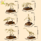 PENDRA Dinosaur Skeleton Fossil Building Set