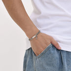 PENDRA Cross Cuban Bracelet