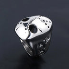 PENDRA Jason Punk Mask Ring