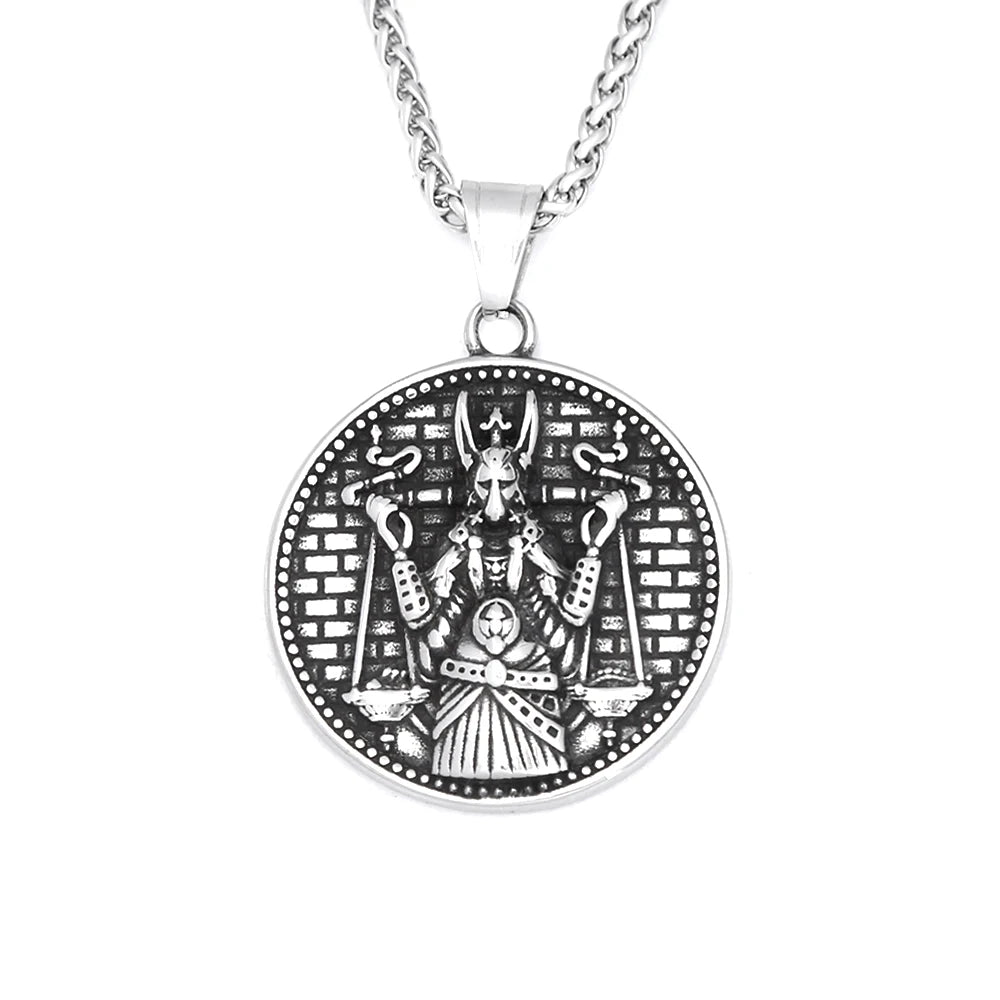 PENDRA Anubis 316L Stainless Steel Pendant