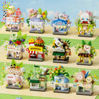 PENDRA Cute Shop Micro Building Set