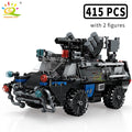 PENDRA 4in1 Swat Police Building Set