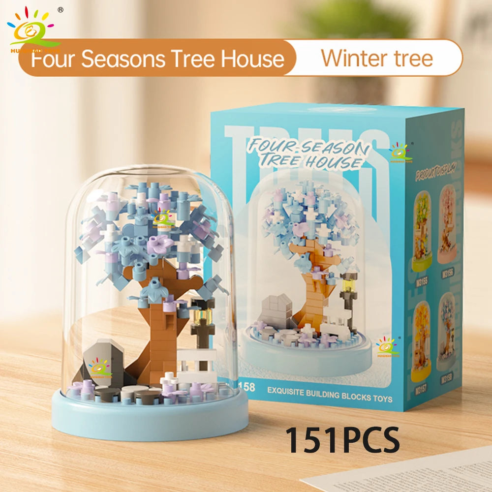 PENDRA Four Season Micro Building Set