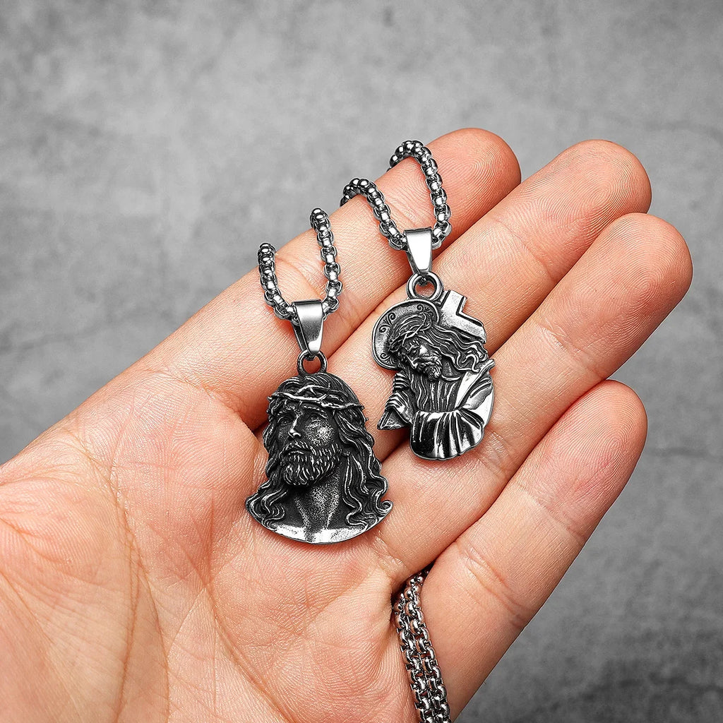 PENDRA Solamire Cross Charm Necklace