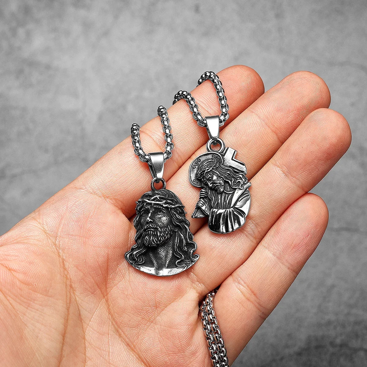 PENDRA Solamire Cross Charm Necklace