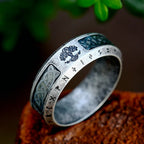PENDRA Arboris Nordic Viking Tree of Life Ring