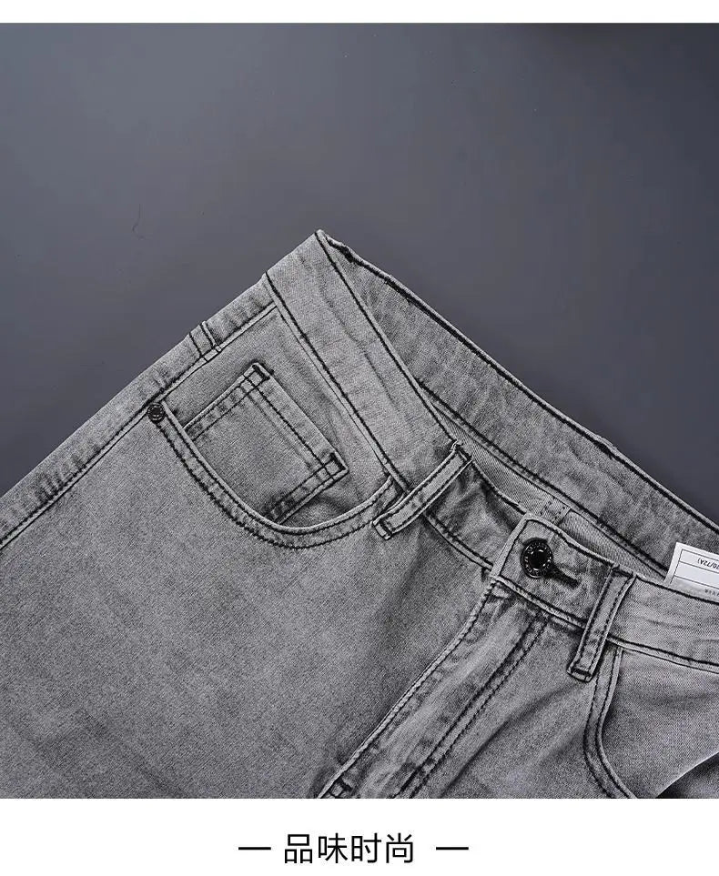PENDRA Korean Brand Slim Jeans