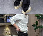 PENDRA Wide Leg Zipper Straight Pants