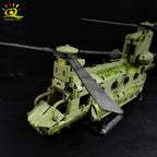 PENDRA Military Helicopter Army Building Set