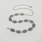 PENDRA Noraorae Silver Tassel Luxury Belt