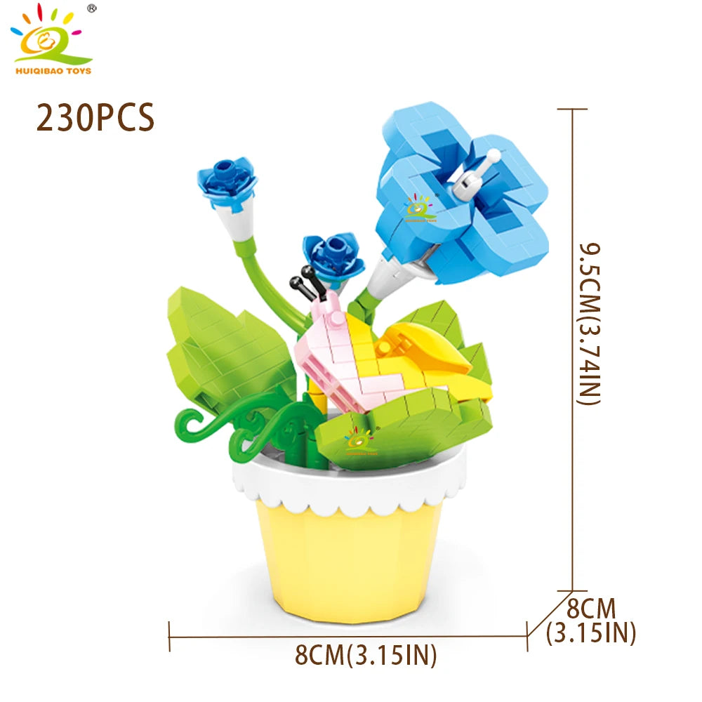 PENDRA Eternal Pot Micro Building Set