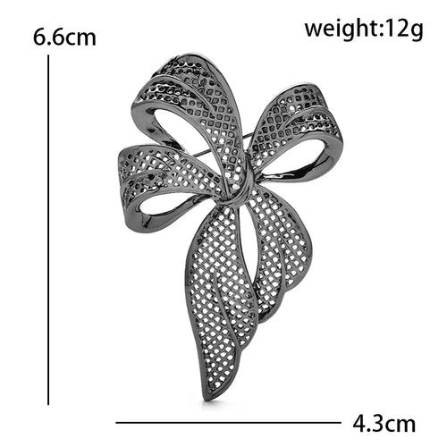 PENDRA Bellara Bow Brooch